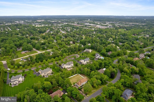 1625 Stonington Cir, North Wales, PA 19454 - aerial view