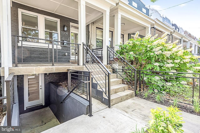 5308 5th NW, Washington, DC 20011 - property entrance featuring a porch