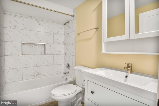 5308 5th NW, Washington, DC 20011 - bathroom with bathing tub / shower combination and vanity
