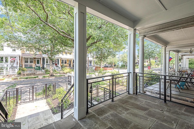 5308 5th NW, Washington, DC 20011 - view of covered porch