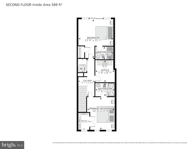 5308 5th NW, Washington, DC 20011 - view of room layout
