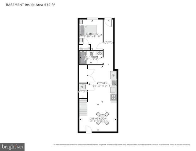 5308 5th NW, Washington, DC 20011 - view of floor plan / room layout