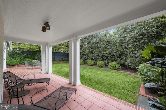 2720 35th Pl NW, Washington, DC 20007 - view of patio
