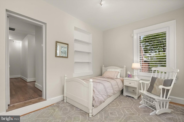 2720 35th Pl NW, Washington, DC 20007 - bedroom featuring baseboards and wood finished floors