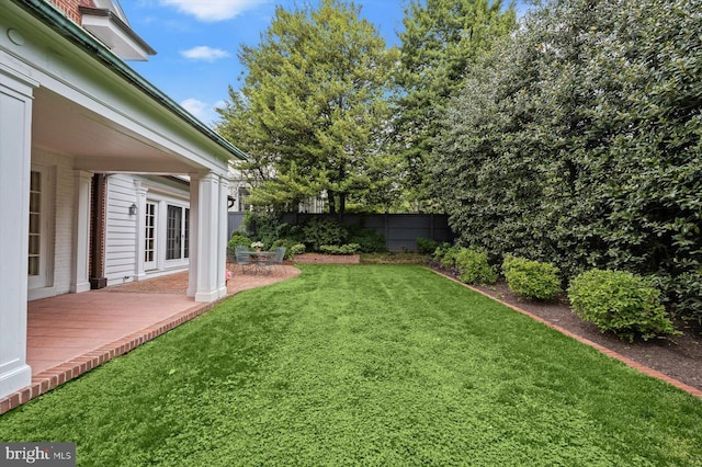 2720 35th Pl NW, Washington, DC 20007 - view of yard