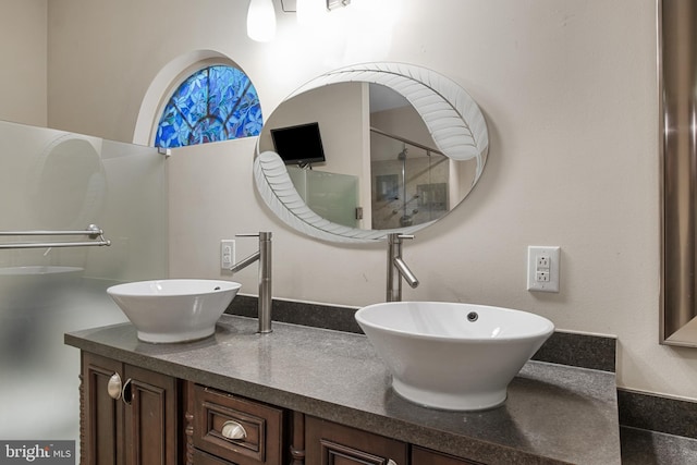 1982 Whyte Ln, Spring Grove, PA 17362 - full bath with double vanity and a shower