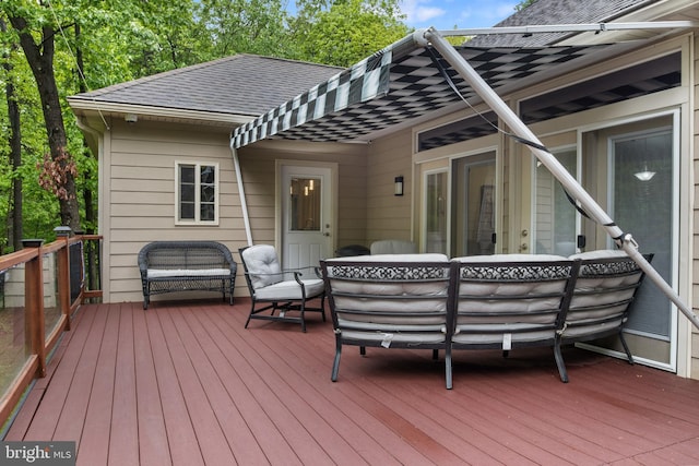 1982 Whyte Ln, Spring Grove, PA 17362 - view of wooden deck
