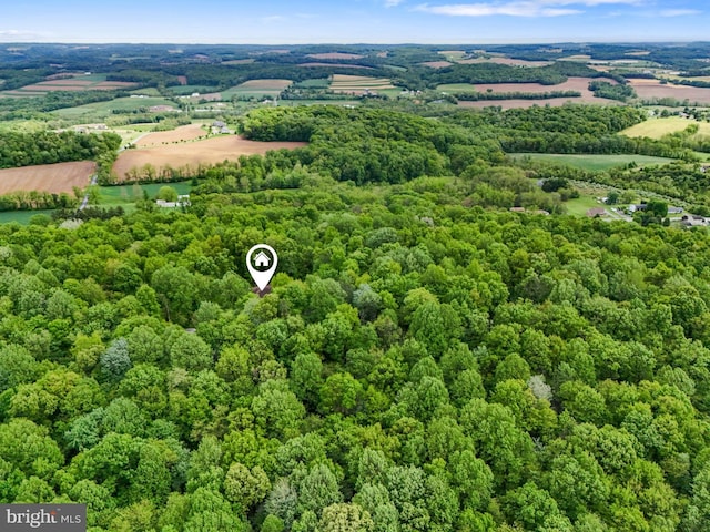 1982 Whyte Ln, Spring Grove, PA 17362 - bird's eye view of a heavily wooded area