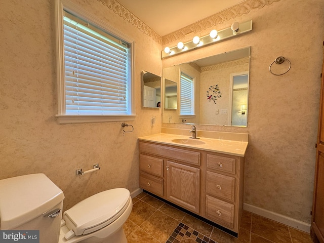 359 Towpath Ln, Pine Grove, PA 17963 - bathroom with tile patterned flooring, baseboards, and toilet