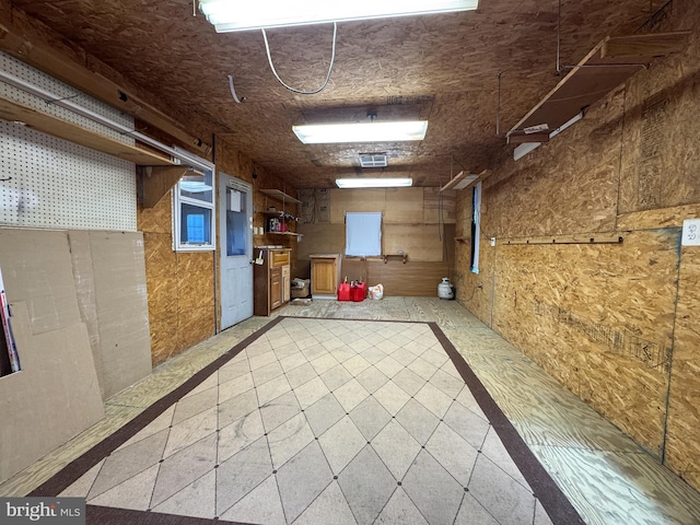 359 Towpath Ln, Pine Grove, PA 17963 - below grade area with a garage