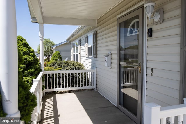 359 Towpath Ln, Pine Grove, PA 17963 - balcony featuring covered porch