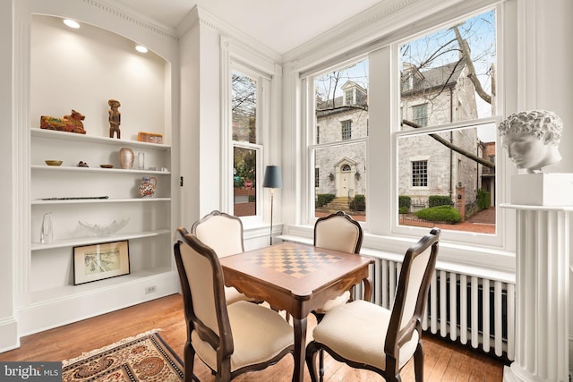 sunroom / solarium with plenty of natural light