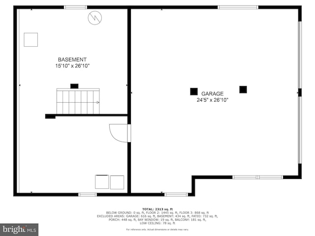 property floor plan