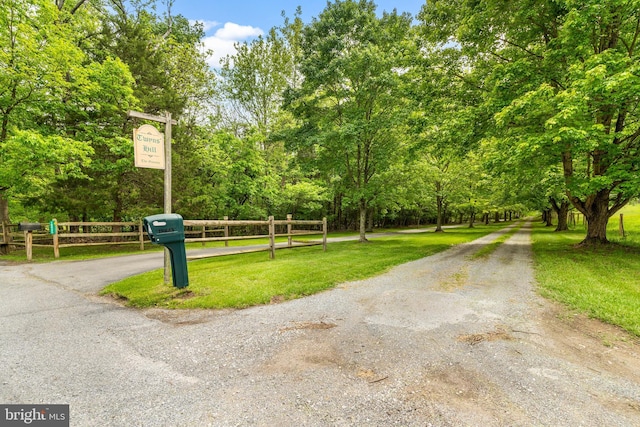 view of home's community