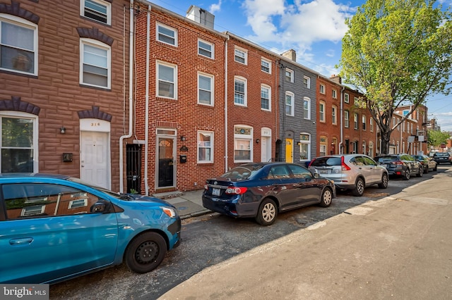 exterior space