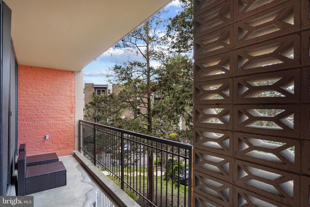 16 S Van Dorn St Unit 406, Alexandria, VA 22304 - view of balcony