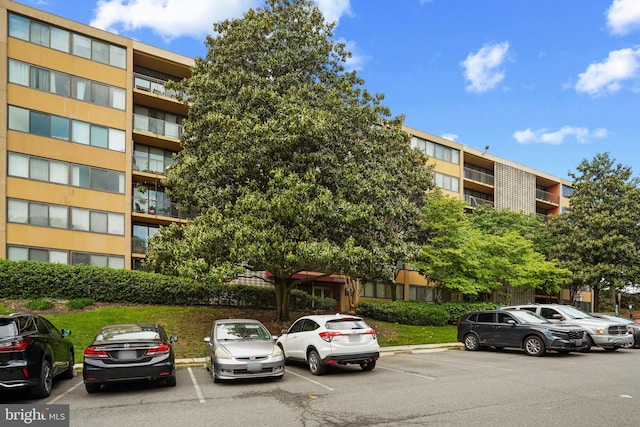 16 S Van Dorn St Unit 406, Alexandria, VA 22304 - view of apartment building / complex with uncovered parking