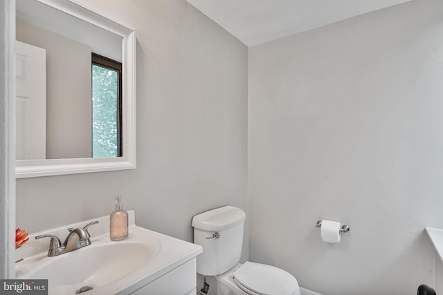 16 S Van Dorn St Unit 406, Alexandria, VA 22304 - half bathroom with toilet and vanity
