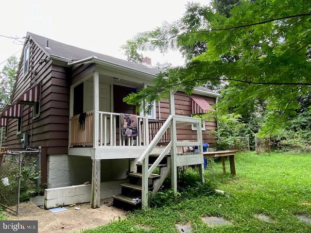 view of back of house