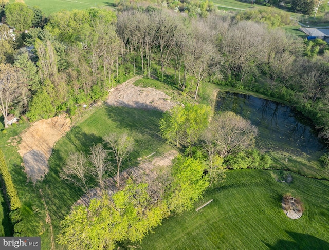 2795 Southwick Dr, Lancaster, PA 17601 - drone / aerial view featuring a water view