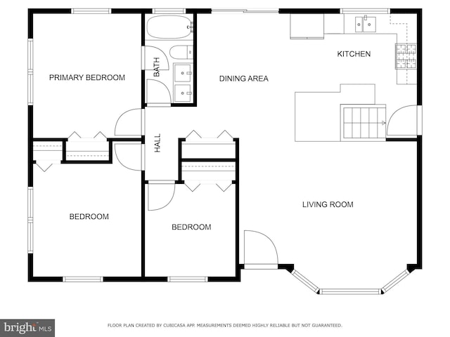 floor plan / room layout