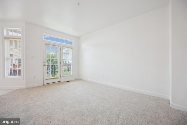 13901 Chatterly Pl, Germantown, MD 20874 - unfurnished room with light colored carpet