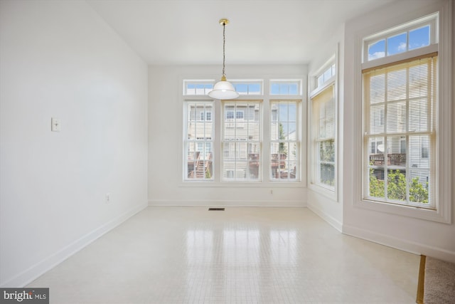 13901 Chatterly Pl, Germantown, MD 20874 - unfurnished dining area featuring plenty of natural light