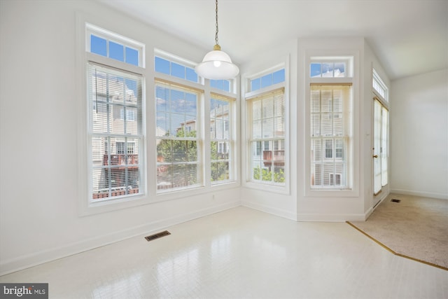 13901 Chatterly Pl, Germantown, MD 20874 - unfurnished sunroom with healthy amount of natural light