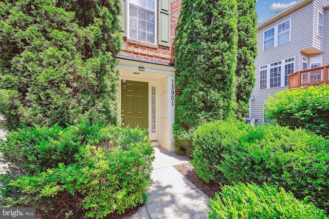 13901 Chatterly Pl, Germantown, MD 20874 - doorway to property