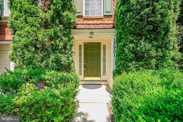 13901 Chatterly Pl, Germantown, MD 20874 - entrance to property featuring brick siding
