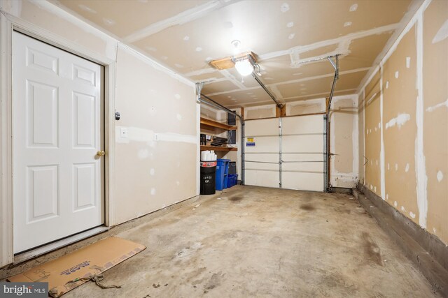 13901 Chatterly Pl, Germantown, MD 20874 - view of garage