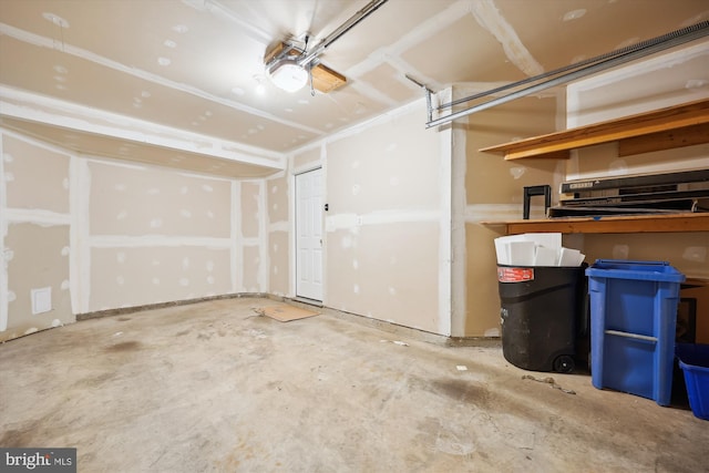 13901 Chatterly Pl, Germantown, MD 20874 - view of garage