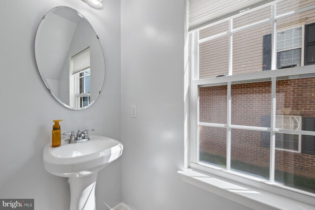 view of bathroom