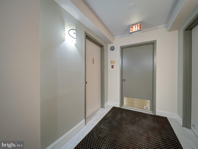 view of hallway