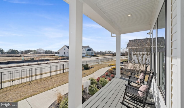 33833 Joel Ln, Lewes, DE 19958 - balcony featuring covered porch