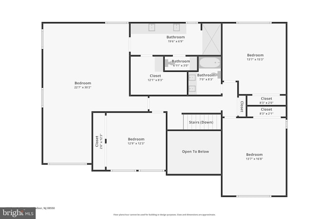 floor plan / room layout