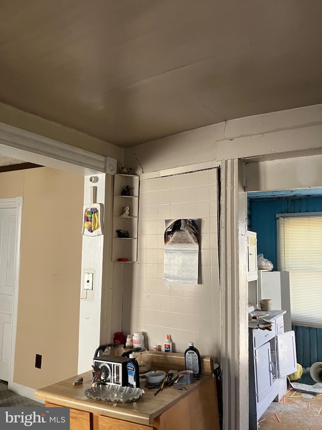 view of kitchen