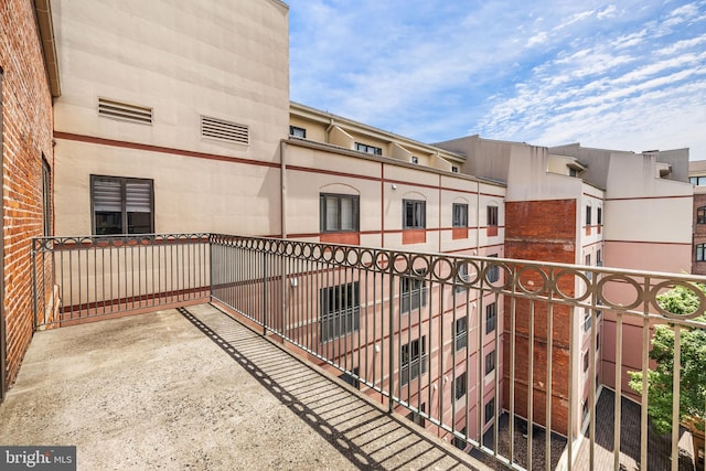 1000 Fell St Unit 633, Baltimore, MD 21231 - view of balcony