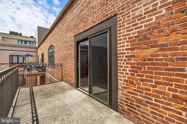 1000 Fell St Unit 633, Baltimore, MD 21231 - view of balcony