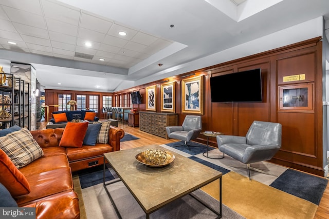 1000 Fell St Unit 633, Baltimore, MD 21231 - building lobby with recessed lighting
