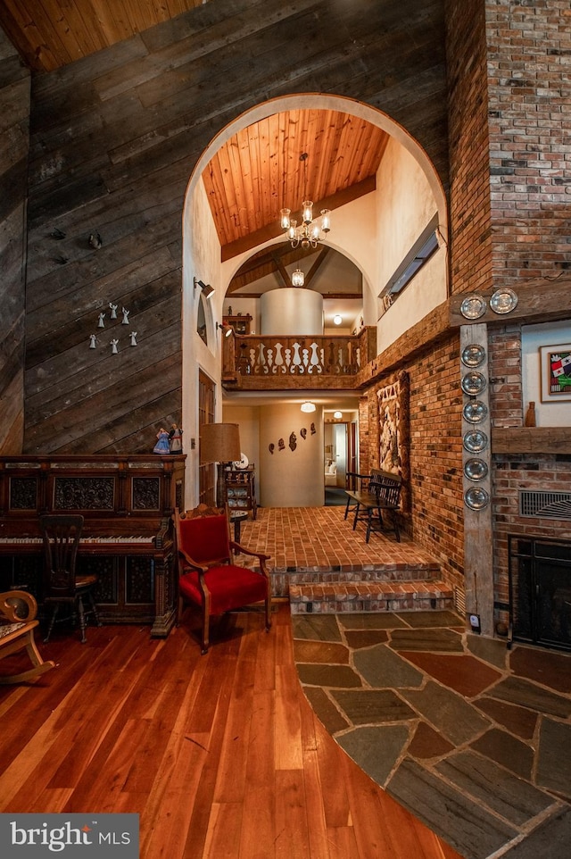 view of community lobby