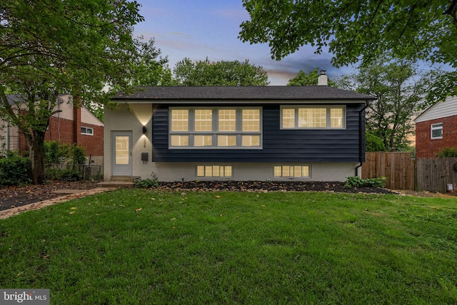 13316 Dauphine St, Silver Spring, MD 20906 - view of front of home featuring a chimney and brick siding