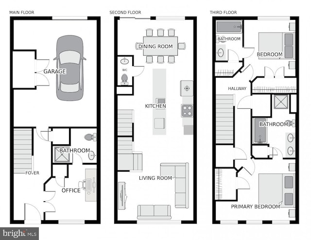 12521 Honey Locust Way, Beltsville, MD 20705 - room layout