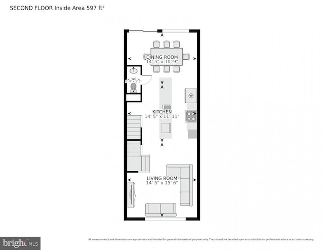 12521 Honey Locust Way, Beltsville, MD 20705 - room layout