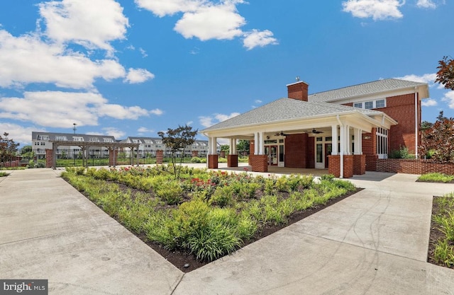 12521 Honey Locust Way, Beltsville, MD 20705 - view of community with fence