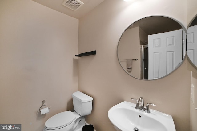 12521 Honey Locust Way, Beltsville, MD 20705 - bathroom featuring a sink and toilet