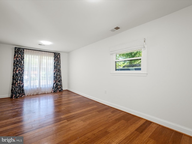 1904 N Amelia St, Sterling, VA 20164 - spare room featuring wood finished floors and baseboards