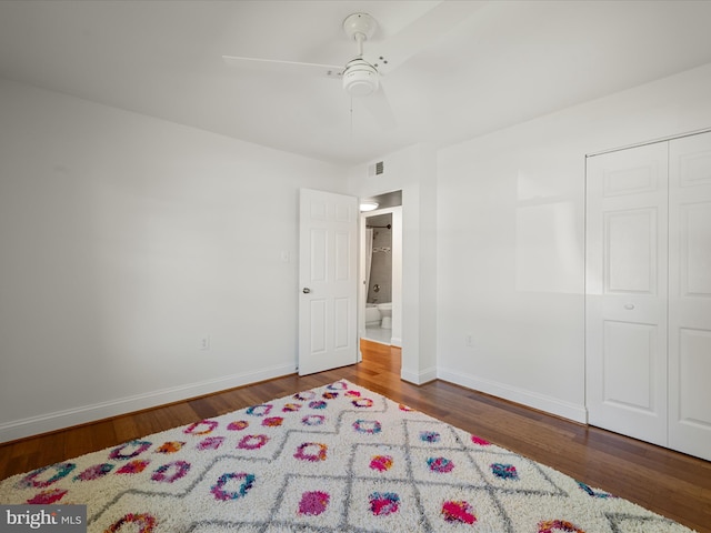 1904 N Amelia St, Sterling, VA 20164 - bedroom featuring wood finished floors, baseboards, and a closet
