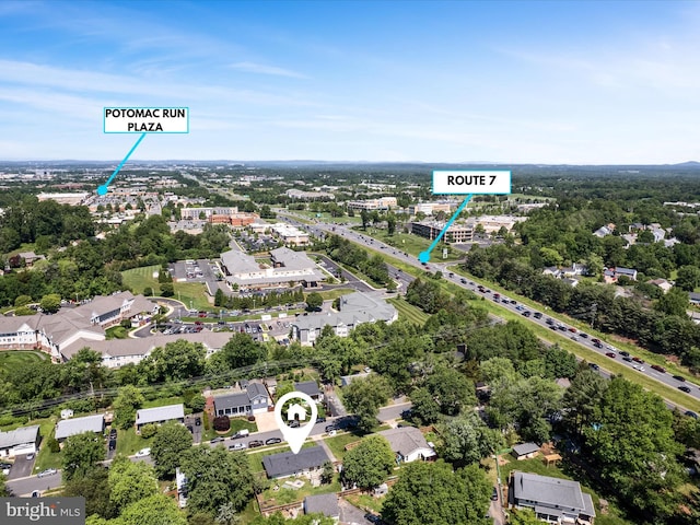 1904 N Amelia St, Sterling, VA 20164 - drone / aerial view