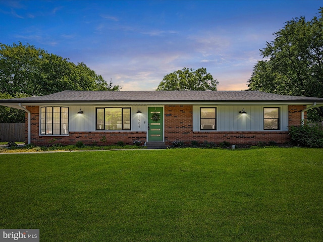 1904 N Amelia St, Sterling, VA 20164 - single story home with a front yard and brick siding